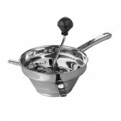 Машинка для протирки пюре 5 дисков «Проотель» PM475; сталь нерж.; D=185/105, H=94мм; металлич. Машинка для протирки пюре 5 дисков «Проотель» PM475; сталь нерж.; D=185/105, H=94мм; металлич.