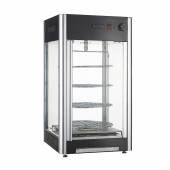 Витрина тепловая кондитерская настольная 108л Koreco RTR108L 3 вращ. полки 9046 Витрина тепловая кондитерская настольная 108л Koreco RTR108L 3 вращ. полки 9046