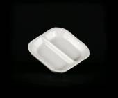 Блюдце для соуса 2 отделения Chan Wave (Classic) Ivory LQ-Q093 фк0273. Блюдце для соуса 2 отделения Chan Wave (Classic) Ivory LQ-Q093 фк0273.