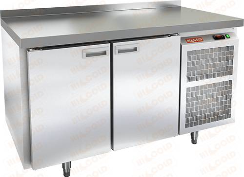 Стол морозильный Hicold  SN11/BT W 2 двери, корпус пластификат