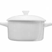 Горшочек для запекания 425мл Kunstwerk с крышкой, ручками A6433 03050289 Горшочек для запекания 425мл Kunstwerk с крышкой, ручками A6433 03050289