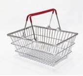 Корзинка для подачи закусок Магазин 185х132х85 мм металл (A010) 73024187