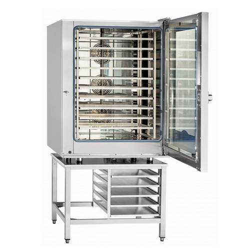 Конвекционная печь Абат КЭП-10П-01 10 уровней 600х400 камера нерж, эл/механика, автомойка