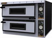 Печь для пиццы 2-камерная WLBake WellPizza Semplice 44M Печь для пиццы 2-камерная WLBake WellPizza Semplice 44M