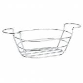 Корзинка д/подачи метал 21/15/7,5 см P.L. (81200562) Корзинка д/подачи метал 21/15/7,5 см P.L. (81200562)