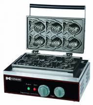 Вафельница Hurakan HKN-GES6F для вафель с начинками (тайяки)