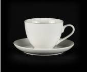 В Чайная пара 220 мл Chan Wave (Classic) Ivory LQ-Q1216/767 фк