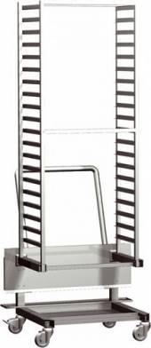 В. Тележка вкатная UNOX XEVTC‑2011 для пароконвектомата XEVC-2011-EPR-SP В. Тележка вкатная UNOX XEVTC‑2011 для пароконвектомата XEVC-2011-EPR-SP