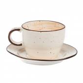 Чайная пара 200мл фарфор Desert Fusion P.L. 81223060 /6/ Чайная пара 200мл фарфор Desert Fusion P.L. 81223060 /6/