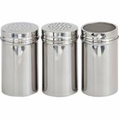 Емкость для сыпучих продуктов 300мл нерж. крышка со средними отверстиями MGSteel KW-I-U Емкость для сыпучих продуктов 300мл нерж. крышка со средними отверстиями MGSteel KW-I-U