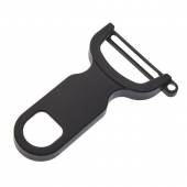 Овощечистка 5см, нерж.сталь, ручка п/п, цвет черный MERCER Culinary M33071BKB