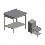 Стол для чистой посуды Kayman для п/м Tatra СПМ-122/0907 правый