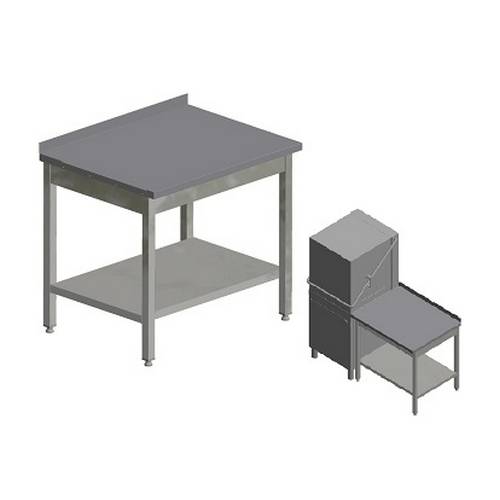 Стол для чистой посуды Kayman для п/м Tatra СПМ-122/0907 правый