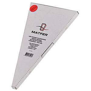 Мешок кондитерский 550мм полиэтилен Matfer 165016 100шт/уп. Мешок кондитерский 550мм полиэтилен Matfer 165016 100шт/уп.
