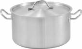Кастрюля 2.5л Maco X2838  нерж. с крышкой