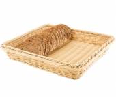 Корзина для хлеба прямоуг. 32,5х26,5х10см полиротанг APS 40242  43808