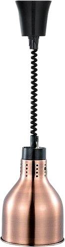 Подвесная ИК лампа-подогреватель Kocateq DH637RB медный 6632