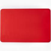 Доска разделочная 450x300x11мм. п/п красная поверхность шагрень MGprof 1710 Доска разделочная 450x300x11мм. п/п красная поверхность шагрень MGprof 1710