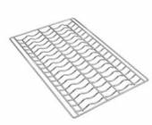 Решетка для багета рифленная 600х400мм Smeg (в комплекте 4 шт.) 3810