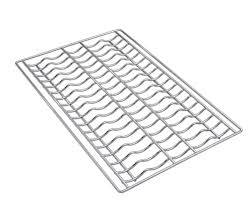 Решетка для багета рифленная 600х400мм Smeg (в комплекте 4 шт.) 3810