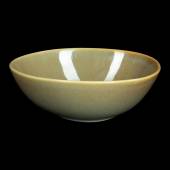 Салатник овальный 220мм Corone Primavera зеленый фк2203