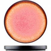 Тарелка «Агат» 150мм фарфор красный 03010562 A22654W764Y80 /1/72/