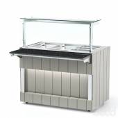 Мармит для вторых блюд RM23AS Capital 1505x700x1255(830)мм Мармит для вторых блюд RM23AS Capital 1505x700x1255(830)мм