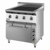 Плита электрическая с жарочным шкафом 4 конфорки МХМ ПЭ47Ж-02