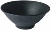 Миска под лапшу черная меламин 1300мл 210 мм Brush P.L. JW1008 /6/ Миска под лапшу черная меламин 1300мл 210 мм Brush P.L. JW1008 /6/