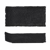 Блюдо прямоугольное 29,5*14,5*2,5см Black Raw Wood P.L. - ProffCuisine 53702 /4/