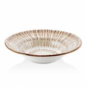 Тарелка для пасты,супа 28 cм,480 мл, фарфор Legna By Bone TN-LG-GT-28-CK /6/