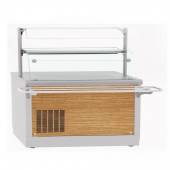 Прилавок для холодных закусок Абат ПВВ(Н)-70Х-07-НШ Прилавок для холодных закусок Абат ПВВ(Н)-70Х-07-НШ