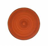 Тарелка 270мм фарфор Fusion Brown Shore P.L. 81223208 /6/ Тарелка 270мм фарфор Fusion Brown Shore P.L. 81223208 /6/