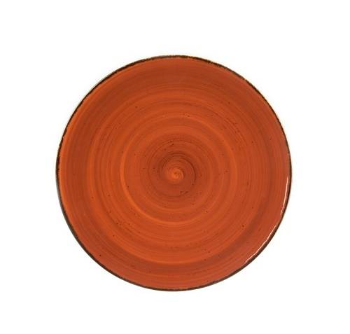 Тарелка 270мм фарфор Fusion Brown Shore P.L.  81223208 /6/