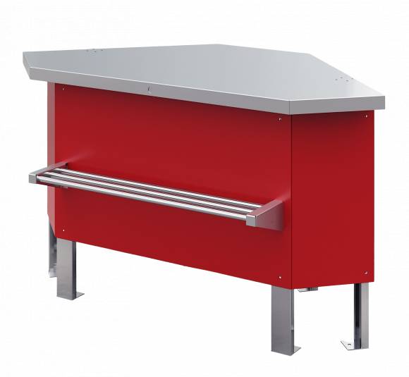 Прилавок холодильный среднетемпературный "Мясной" ПХС-УН 695133.008-04 статика