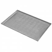 Противень 600х400х20 Apach Bakery Line AT46P алюминий перфорированный 4 борта