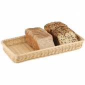 Корзина для хлеба прямоугольная 50х25х6см полиротанг APS 43804  40161
