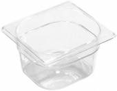 Гастроемкость GN1/6-150 Gastromix поликарбонат прозрачная 146150 Гастроемкость GN1/6-150 Gastromix поликарбонат прозрачная 146150