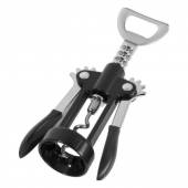 Штопор рычажный 17 см. мощный хром. FM 69057