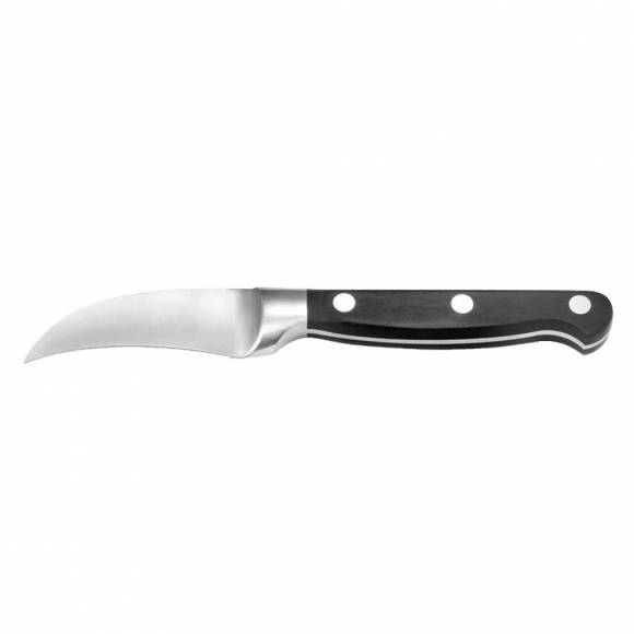 Нож для чистки овощей 65мм, кованый P.L. Proff Cuisine FR-9207-65