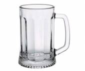 Кружка для пива 670мл Ладья с гранями 1144 Кружка для пива 670мл Ладья с гранями 1144