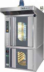 Печь ротационная WLBake ROTOR 9E 9 уровней, с расстоечным шкафом 9+9