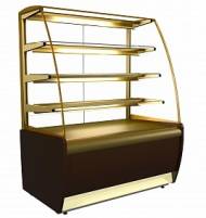 Витрина холодильная кондитерская K70 VV 0,9-1 STANDARD 0102-0109 (ВХСв-0,9д Carboma Люкс) Витрина холодильная кондитерская K70 VV 0,9-1 STANDARD 0102-0109 (ВХСв-0,9д Carboma Люкс)