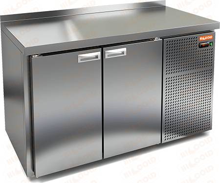 Стол холодильный Hicold BN 11 BR2 TN 2 двери, увеличенный