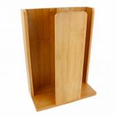 Диспенсер для стаканчиков и крышек 23*12*30 см, бамбук, Garcia de Pou 216.97