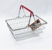 Корзинка для подачи закусок Магазин 192х132х92 мм 92001473