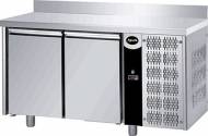 Стол холодильный двухдверный Apach AFM 02AL с бортом