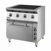 Плита электрическая с жарочным шкафом 4 конфорки МХМ ПЭ47Ж