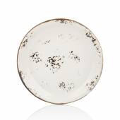 Тарелка мелкая 210мм фарфор Elegance By Bone HA-EL-ZT-21-DZ /6/ Тарелка мелкая 210мм фарфор Elegance By Bone HA-EL-ZT-21-DZ /6/