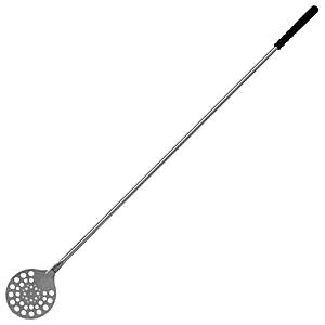 Лопата для пиццы 200мм поворотная 170см Zio Pepe R20F  04142635 (перфорированная)